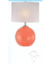 Tangerine Table Lamp
